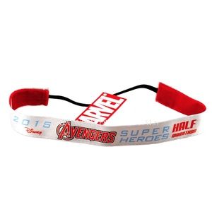 2015 Disney runDisney Avengers Super Heros Half Marathon Sweaty Bands
